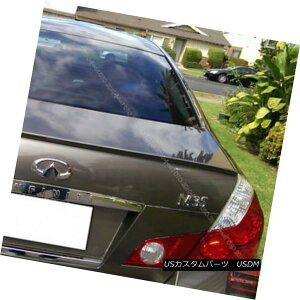 GAp[c PAINTED FOR INFINITI M35 M45 BOOT/TRUNK LIP SPOILER KY0 § INFINITI M35 M45 BOOT / TRUNK LIP SPOILER KY0̂߂̓h
