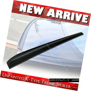GAp[c Unpainted K-Type 05-12 FOR Lexus IS250 IS220D IS350 Boot/Trunk Lip Spoiler hK^Cv05-12pLexus IS250 IS220D IS350u[c/gNbvX|C[