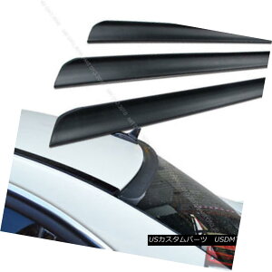 GAp[c Unpainted AUDI A6 C7 Rear Roof Window Spoiler Wing 4DR Sedan 2011-2014 PUF§ hAUDI A6 C7Ah[tEChEEX|C[ECO4DRZ_2011-2014 PUF