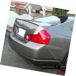GAp[c 05-10 FOR INFINITI M35 M45 4DR BOOT TRUNK LIP SPOILER PAINTED KH3 § 05-10 for INFINITI M35 M45 4DR BOOT TRUNK LIP SPOILER PAINTED KH3