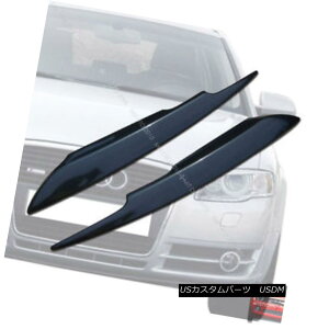 GAp[c AUDI A4 B7 S4 RS4 HEADLIGHT LAMP COVER TRIM EYEBROWS EYELIDS § AUDI A4 B7 S4 RS4wbhCgvJo[gACuEACCg