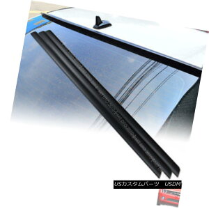 �G�A���p�[�c Unpainted AUDI 8E B7 RS4 Rear Window Roof Spoiler Wing 06-08 4DR Sedan § ���h����AUDI 8E B7 RS4���A�E�B���h�E���[�t�X�|�C���[�E�B���O06-08 4DR�Z�_��