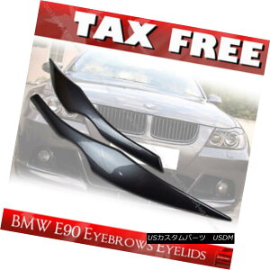 GAp[c Painted A22 BMW E90 3-SERIES 4DR Sedan HEADLIGHT EYEBROWS EYELIDS § yCgꂽA22 BMW E90 3-SERIES 4DRZ_wbhCgACuEYACfA