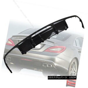 GAp[c Carbon Fiber Mercedes BENZ W218 CLS SEDAN A Type REAR BUMPER DIFFUSER J[{t@Co[ZfXxcW218 CLSZ_A^Cvop[fBt[U[
