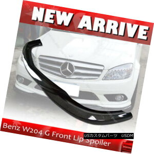 �G�A���p�[�c Carbon Fiber Mercedes BENZ W204 Godhand Pre-Facrlift Bumper Front Lip Spoiler§ �J�[�{���t�@�C�o�[�����Z�f�X�x���cW204�S�b�h�n���h�v���t�F�C�X���t�g�o���p�[�t�����g���b�v�X�|�C���[ �y��