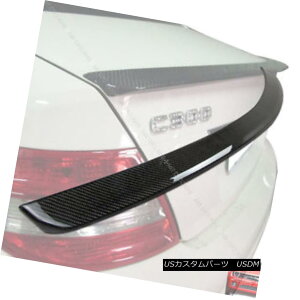 �G�A���p�[�c Mercedes BENZ Carbon Fiber W204 Sedan Trunk Spoiler Rear Wing 08-13 �����Z�f�X�x���c�J�[�{���t�@�C�o�[W204�Z�_���g�����N�X�|�C���[���A�E�C���O08-13