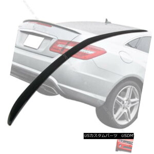 GAp[c For Mercedes Benz 2009-2015 Painted C207 2DR A-Type Rear Trunk Spoiler Wing #040 ZfXExc2009-2015hC207 2DR A^Cv㕔gNEX|C[EECO040