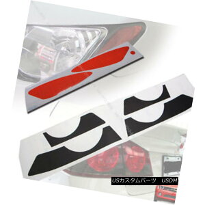 エアロパーツ 2006-2011 For HONDA CIVIC Saden Headlight and Smoked Round Taillight Sticker§ ホンダシビックのヘッドライトとスモークラウンドテールライトステッカーの2006?2011年