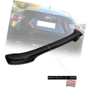 GAp[c Unpainted For Toyota GT86 FT86 FR-S Subaru BRZ 2DR Rear Trunk Spoiler § g^GT86 FT86 FR-SXoBRZ 2DRAgNX|C[h