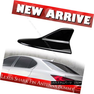 エアロパーツ Painted Pure Black LEXUS GS IS LS RX LX Roof Dummy Antenna Shark Fin Decoration ペイントピュアブラックLEXUS GS IS LS RX LXルーフダミーアンテナShark Fin Decoration