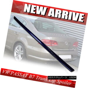 GAp[c PAINTED FOR VW Volkswagen PASSAT B7 REAR BOOT/TRUNK LIP SPOILER WING 10-14 § VWphtHNX[QpT[gB7Au[c/gNbvX|C[EBO10-14