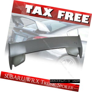 GAp[c SHIP FROM LA UNPAINT FOR SUBARU WRX SEDAN STI REAR TRUNK LIP SPOILER 17 XoWRXZ_STIATRUNKbvX|C[17̃EApCg̑D