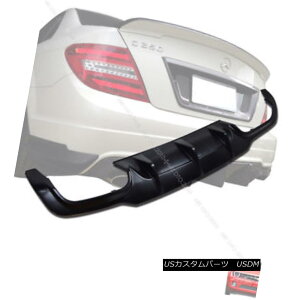 GAp[c SHIP FROM LA- Unpainted Mercedes BENZ W204 C-class 4D LCI 2D Rear Diffuser 12-13 SHIP FROM LA-hZfXxcW204 CNX4D LCI 2DAfBt[U[12-13
