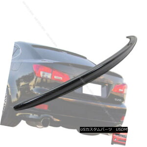 GAp[c SHIP FROM LA- For Lexus Carbon IS250 OE Style Trunk Spoiler Rear Wing 4DR 06-12 Lexus Carbon IS250 OEX^CgNX|C[AECO4DR 06-12