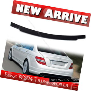 GAp[c SHIP FROM LA- Unpaint Mercedes BENZ C-Class W204 4D V-Look Trunk Spoiler ABS DLA - h̃ZfXxcCNXW204 4D VbNgNX|C[ABS