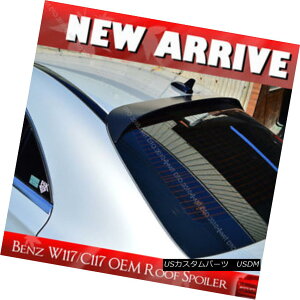 GAp[c SHIP FROM LA- Unpainted Mercedes BENZ C117 W117 Factory ABS CLA180 Roof Spoiler SHIP FROM LA-hZfXxcC117 W117HABS CLA180[tX|C[