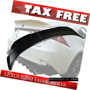 GAp[c SHIP FROM LA- For Lexus IS250 IS350 IS F TRD Trunk Spoiler ABS Unpaint 14-17 4DR Lexus IS250 IS350 IS F TRDgNEX|C[ABS Unpaint 14-17 4DR