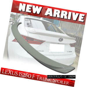 GAp[c SHIP FROM LA- For Lexus IS250 IS350 IS F F Type Trunk Lip Spoiler Wing Unpainted Lexus IS250 IS350 IS F F^CvgNbvX|C[ECOh