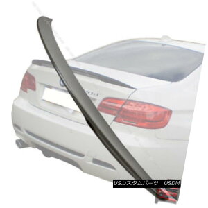 GAp[c SHIP FROM LA- BMW E92 328i Coupe 3-Series P Type Boot Trunk Spoiler Unpainted BMW E92 328iN[y3V[YP^Cvu[cgNEX|C[h
