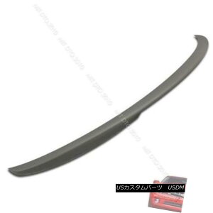 GAp[c SHIP FROM LA- Sedan Unpaint Performance Type BMW F30 328i 2012+ Trunk Spoiler BMW F30 328i 2012+gNEX|C[