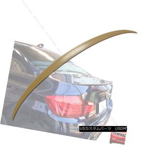 �G�A���p�[�c SHIP FROM LA- 535i xDrive BMW 5-series F10 M5 Style Sedan Trunk Lip Spoiler Wing �D����LA-535i xDrive BMW 5�V���[�YF10 M5�X�^�C���Z�_���g�����N���b�v�X�|�C���[�E�C���O �y���s�A���i�z