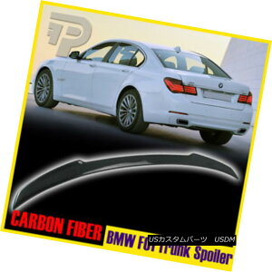 GAp[c Carbon Fiber BMW 7-Series F01 F02 Saloon Rear Trunk Boot Spoiler 2015 V Style J[{t@Co[BMW 7V[YF01 F02T[AgNu[cEX|C[2015 VX^C