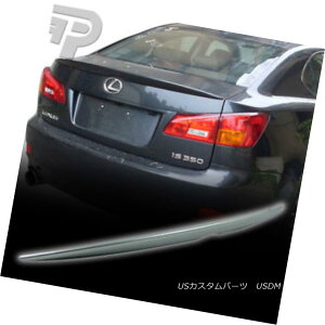 GAp[c PAINTED For LEXUS IS250 SPOILER NEW IS350 REAR BOOT TRUNK  hNTXIS250X|C[VIS350Au[cgNH