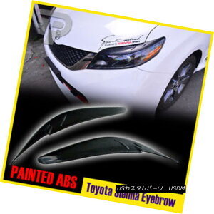 GAp[c Painted For TOYOTA Sienna 3rd 4D Sedan SE LE CE Eyebrow Headlight Cover 11-15 g^VGiph3D 4DZ_SE LE CEуwbhCgJo[11?15
