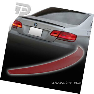GAp[c PAINTED BMW 3-SERIES E92 2D COUPE PERFORMANCE P TYPE BOOT TRUNK SPOILER 07-13 yCgꂽBMW 3V[YE92 2DR[vptH[}XP^Cvu[cgNEX|C[07-13