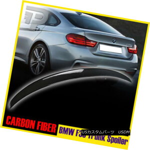 GAp[c CARBON FIBER BMW F36 GRAN COUPE PERFORMANCE P-TYPE REAR TRUNK SPOILER ABS J[{t@Co[BMW F36 GRAN COUPE PERFORMANCE P-TYPEAgNX|C[ABSH