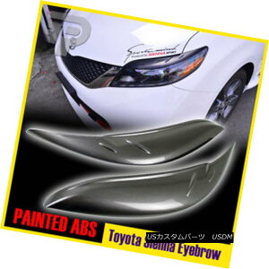 �G�A���p�[�c Painted color #1H1 For Toyota Sienna Minivan 3rd Eyebrow Head Light Cover 15 �h���F��1H1�g���^�p�V�G�i�~�j�o����3���у��C�g�J�o�[15 �y���s�A���i�z
