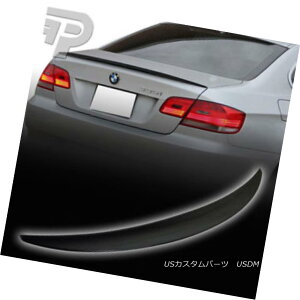 GAp[c PAINTED BMW E92 3-SERIES PERFORMANCE P TYPE TRUNK REAR SPOILER 668 BLACK  yCgꂽBMW E92 3V[YptH[}XP^CvgNAX|C[668ubNH