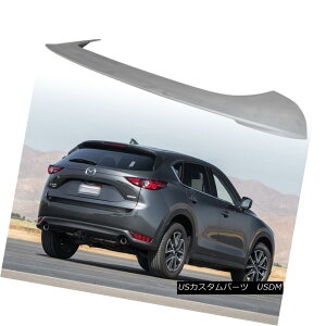 GAp[c For Mazda CX-5 CX5 Hatchback 5D 2018 Rear D Trunk / Roof Spoiler Unpaint ABS }c_CX-5 CX5nb`obN5D 2018ADgN/[tX|C[AyCgABS