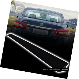 エアロパーツ 2013+ PUF FOR Nissan Sentra 7th B17 Sedan Window Visor Roof Spoiler Paint Color 2013 + PUF for Nissan Sentra 7th B17セダンウインドバイザールーフスポイラーペイントカラー