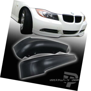 GAp[c UNPAINTED BMW E90 4D SEDAN OE TYPE FRONT BUMPER SPLITTER 06-08 hBMW E90 4DZ_OE^CvOop[Xvb^[06-08H
