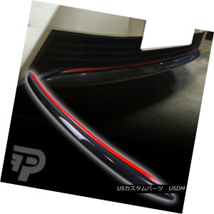 GAp[c Carbon Fiber add Red Line For TOYOTA Corolla ALTIS EU Model Front Bumper Cover g^J[ALTIS EUftgop[Jo[pJ[{t@Co[ǉԐ