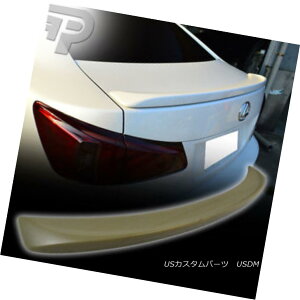 GAp[c For 06-12 LEXUS IS250 IS350 F STYLE SEDAN REAR BOOT TRUNK WING SPOILER 06-12NTXIS250 IS350 FX^CZ_Au[cgNECOX|C[