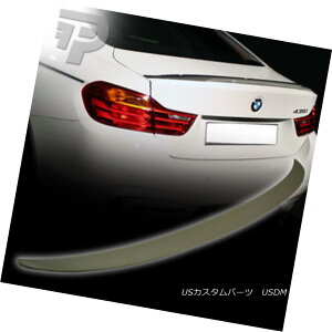 GAp[c UNPAINTED FOR BMW 4-Series F32 PERFORMANCE STYLE RER TRUNK SPOILER 428i 435i BMW 4V[YF32\X^CAgNX|C[428i 435i