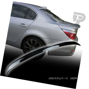 �G�A���p�[�c PAINTED BMW 5-SERIES E60 SEDAN A STYLE REAR TRUNK SPOILER 05 08 �� �h�����ꂽBMW 5�V���[�YE60�Z�_���X�^�C���̃��A�g�����N�̃X�|�C���[05 08�H �y���s�A���i�z