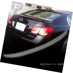 GAp[c For LEXUS 06-11 GS300 GS350 GS430 GS450h REAR WING TRUNK SPOILER LEXUS 06-11 GS300 GS350 GS430 GS450hAECOEgNEX|C[H