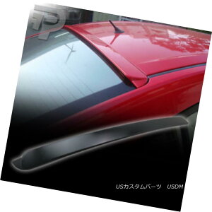 GAp[c UNPAINTED MAZDA 3 ABS REAR WINDOW ROOF WING LIP SPOILER 03-09  UNZAINTED MAZDA 3 ABSAEBhEROOF WING LIP SPOILER 03-09H