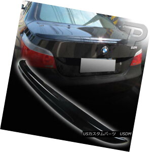 GAp[c PAINTED BMW E60 5-SERIES 4DR SEDAN BOOT TRUNK SPOILER M5 STYLE 668 BLACK  yCgꂽBMW E60 5V[Y4DRZ_u[cg[X|C[M5X^C668ubNH