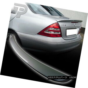 GAp[c PAINTED Mercedes BENZ W203 A REAR TRUNK SPOILER 07 775 SILVER  hꂽZfXxcW203㕔gNX|C[07 775Vo[H