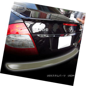 GAp[c Unpainted Mercedes BENZ W211 SEDAN A TYPE REAR TRUNK SPOILER 08 h̃ZfXxcW211Z_A^㕔gNX|C[08