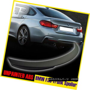 GAp[c UNPAINTED BMW 4ER F36 GRAN COUPE PERFORMANCE P STYLE REAR TRUNK SPOILER  hBMW 4ER F36ON[ỹptH[}XPX^C̃AgNX|C[H