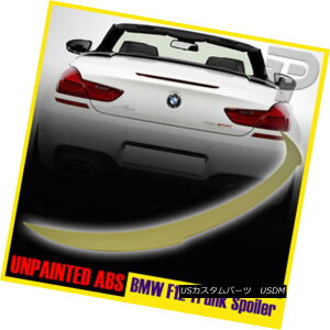 GAp[c UNPAINTED FOR BMW 6SERIES F12 CONVERTIBLE V STYLE REAR TRUNK BOOT SPOILER WING BMW 6V[YF12Ro[`uVX^CAgD[obNX|C[ECO