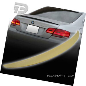 GAp[c BMW 3-SERIES E92 2D COUPE P PERFORMANCE TYPE BOOT REAR TRUNK SPOILER 07+ BMW 3V[YE92 2DR[vEptH[}XE^CvEu[cEAEgNEX|C[07+H