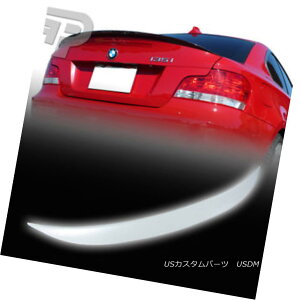 GAp[c BMW 1-SERIES E82 P PERFORMANCE STYLE WING BOOT TRUNK SPOILER 05 11  BMW 1V[YE82 PptH[}XX^CEBOu[cgNX|[[05 11H