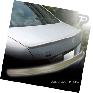 エアロパーツ Unpainted Mercedes BENZ W212 A TYPE REAR TRUNK SPOILER 10+ ▼ 塗装されていないメルセデスベンツW212タイプのリアTRUNK SPOILER 10+?