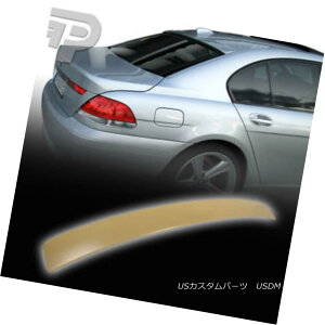 GAp[c BMW E65 4D SEDAN A TYPE REAR WING ROOF SPOILER 02+  BMW E65 4DZ_A^CvAECO[tX|C[02+H